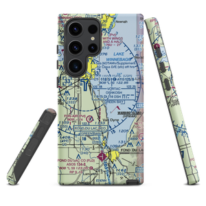 Vette/Blust Seaplane Base (96WI) VFR Sectional Samsung Phone Case