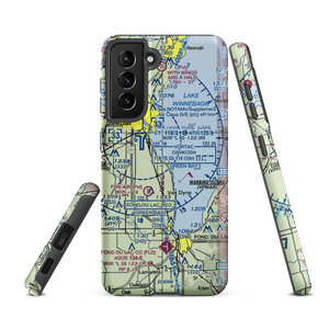 Vette/Blust Seaplane Base (96WI) VFR Sectional Samsung Phone Case