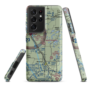 Vetterkind Strip (73WI) VFR Sectional Samsung Phone Case