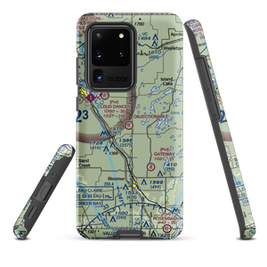 Vetterkind Strip (73WI) VFR Sectional Samsung Phone Case