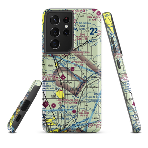 Vetters Sky Ranch Airport (51CL) VFR Sectional Samsung Phone Case