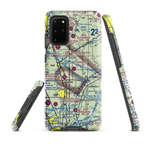 Vetters Sky Ranch Airport (51CL) VFR Sectional Samsung Phone Case