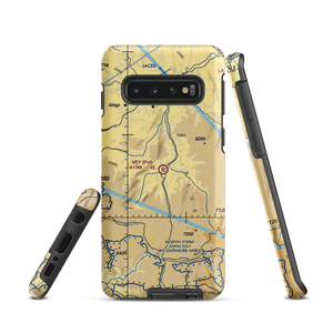 Vey Sheep Ranch Airport (37OR) VFR Sectional Samsung Phone Case