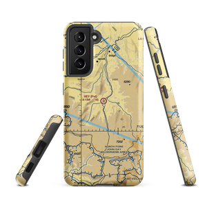 Vey Sheep Ranch Airport (37OR) VFR Sectional Samsung Phone Case