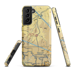 Vey Sheep Ranch Airport (37OR) VFR Sectional Samsung Phone Case