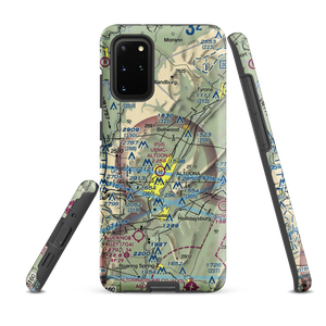 Vicars Private Airport (PS15) VFR Sectional Samsung Phone Case