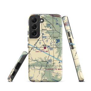 Vici Municipal Airport (5O1) VFR Sectional Samsung Phone Case