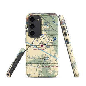 Vici Municipal Airport (5O1) VFR Sectional Samsung Phone Case