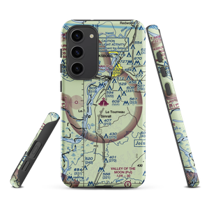 Vicksburg Municipal Airport (VKS) VFR Sectional Samsung Phone Case