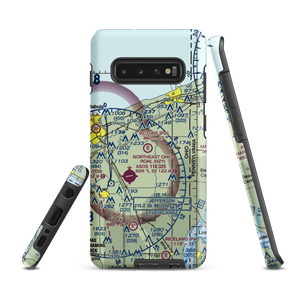 Victor's Landing Airport (0OI6) VFR Sectional Samsung Phone Case