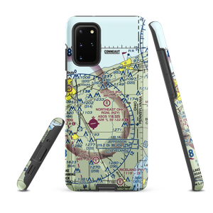 Victor's Landing Airport (0OI6) VFR Sectional Samsung Phone Case