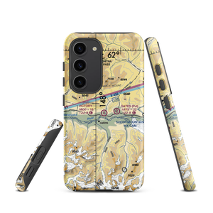 Victory Airport (0AK6) VFR Sectional Samsung Phone Case