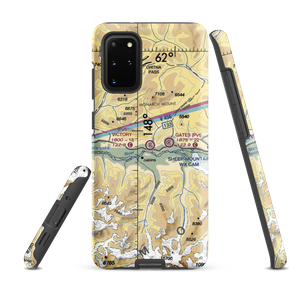 Victory Airport (0AK6) VFR Sectional Samsung Phone Case