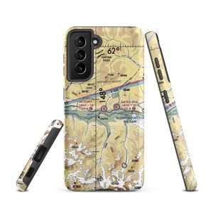 Victory Airport (0AK6) VFR Sectional Samsung Phone Case