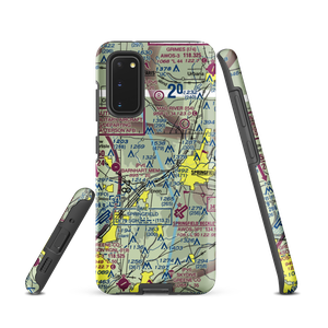 Victory Field (2OA4) VFR Sectional Samsung Phone Case