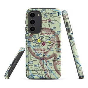 Vidalia Regional Airport (VDI) VFR Sectional Samsung Phone Case