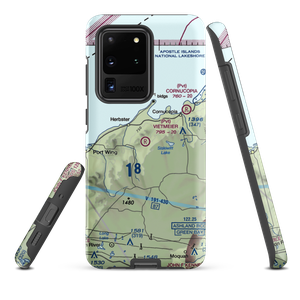 Vietmeier Airport (WS67) VFR Sectional Samsung Phone Case