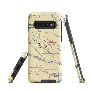 Vig Limousin Airport (1SD4) VFR Sectional Samsung Phone Case