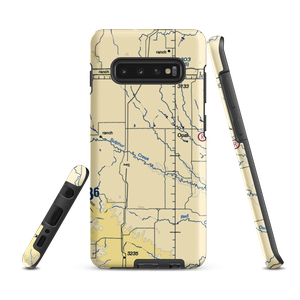 Vig Ranch Airfield (SD72) VFR Sectional Samsung Phone Case