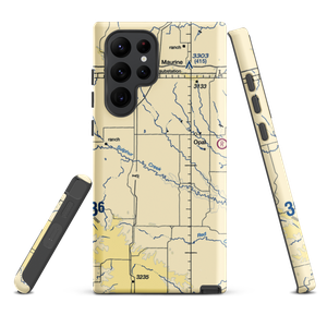 Vig Ranch Airfield (SD72) VFR Sectional Samsung Phone Case