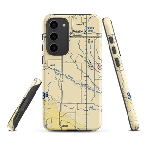 Vig Ranch Airfield (SD72) VFR Sectional Samsung Phone Case