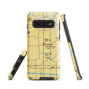 Vigo Park Airport (1TA2) VFR Sectional Samsung Phone Case