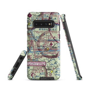 Viking Airport (94NC) VFR Sectional Samsung Phone Case