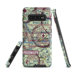 Viking Airport (94NC) VFR Sectional Samsung Phone Case