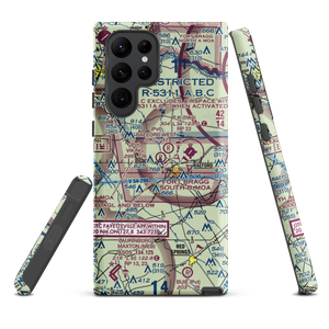 Viking Airport (94NC) VFR Sectional Samsung Phone Case