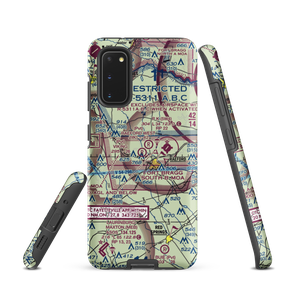 Viking Airport (94NC) VFR Sectional Samsung Phone Case