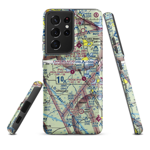 Villa Char Mar Airport (1FA9) VFR Sectional Samsung Phone Case