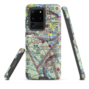 Villa Char Mar Airport (1FA9) VFR Sectional Samsung Phone Case