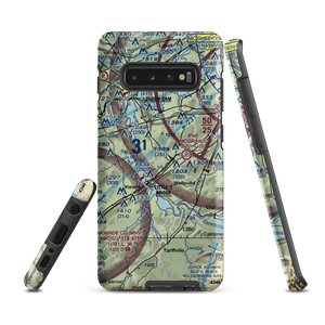 Village Airport (0TN2) VFR Sectional Samsung Phone Case