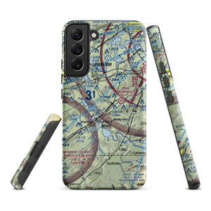 Village Airport (0TN2) VFR Sectional Samsung Phone Case