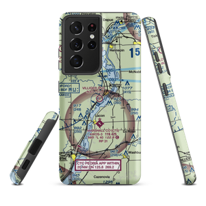 Villiger Restricted Landing Area (9IL0) VFR Sectional Samsung Phone Case