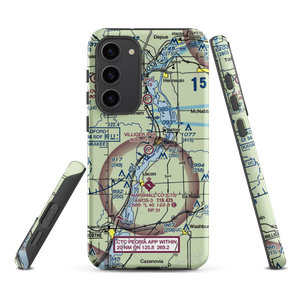 Villiger Restricted Landing Area (9IL0) VFR Sectional Samsung Phone Case