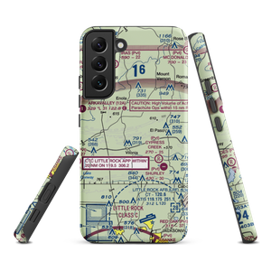 Vilonia Airport (AR25) VFR Sectional Samsung Phone Case