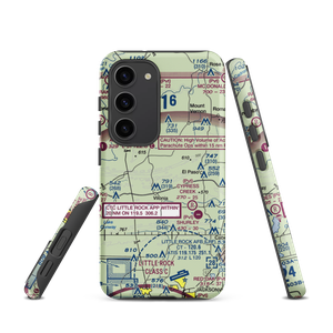 Vilonia Airport (AR25) VFR Sectional Samsung Phone Case