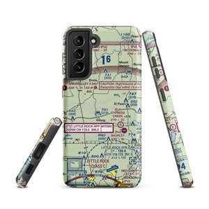 Vilonia Airport (AR25) VFR Sectional Samsung Phone Case