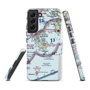 Vinalhaven Airport (ME55) VFR Sectional Samsung Phone Case