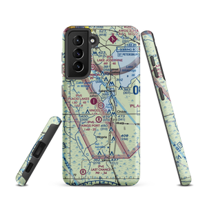 Vince's Condominium Association Airport (FA60) VFR Sectional Samsung Phone Case