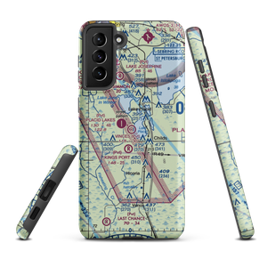 Vince's Condominium Association Airport (FA60) VFR Sectional Samsung Phone Case