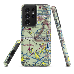 Vincent Airport (64C) VFR Sectional Samsung Phone Case