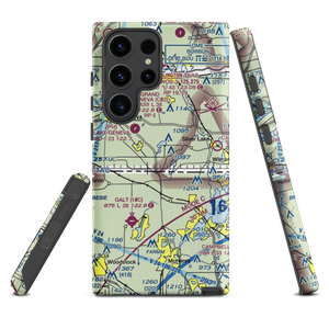 Vincent Airport (64C) VFR Sectional Samsung Phone Case