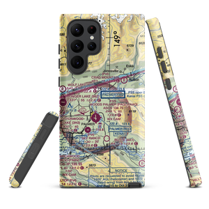 Vinduska Airport (7AK9) VFR Sectional Samsung Phone Case