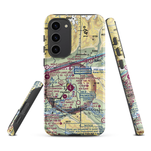 Vinduska Airport (7AK9) VFR Sectional Samsung Phone Case