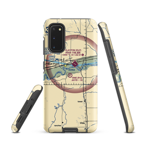 Vine Airport (MT80) VFR Sectional Samsung Phone Case