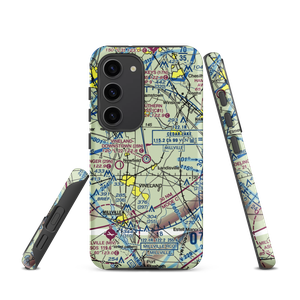 Vineland-Downstown Airport (28N) VFR Sectional Samsung Phone Case