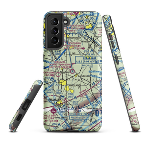 Vineland-Downstown Airport (28N) VFR Sectional Samsung Phone Case