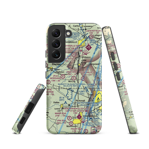 Vineyard Airport (OR95) VFR Sectional Samsung Phone Case